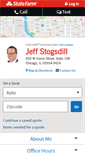 Mobile Screenshot of jeffismyagent.com